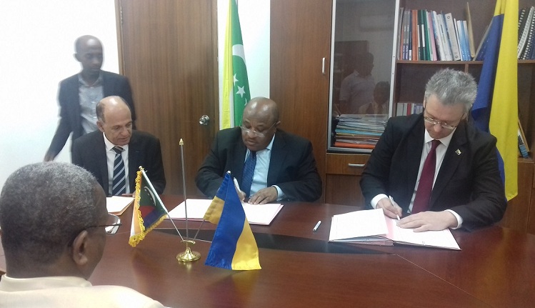 Coopération : Les Comores ont signé un accord sur l’éducation avec l’Ukraine